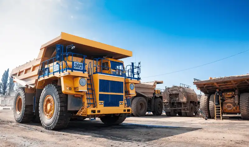 What is a mining haul truck