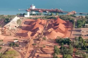 The history of bauxite mining