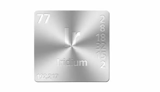 What are the benefits of mining iridium