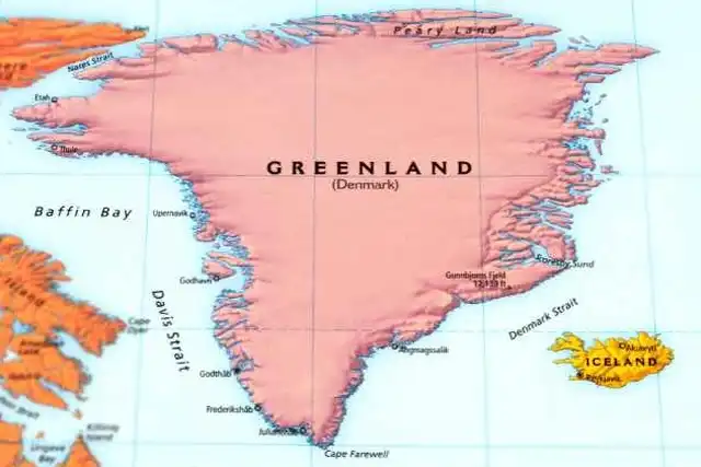 Where are Greenland minerals found