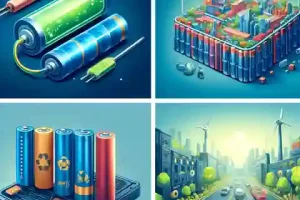 Different Types of Lithium ion Batteries