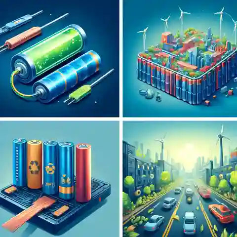 Different Types of Lithium ion Batteries